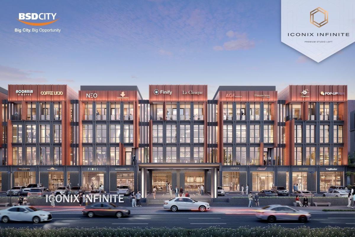 Iconix Infinite Premium Studio Loft Type B2-108